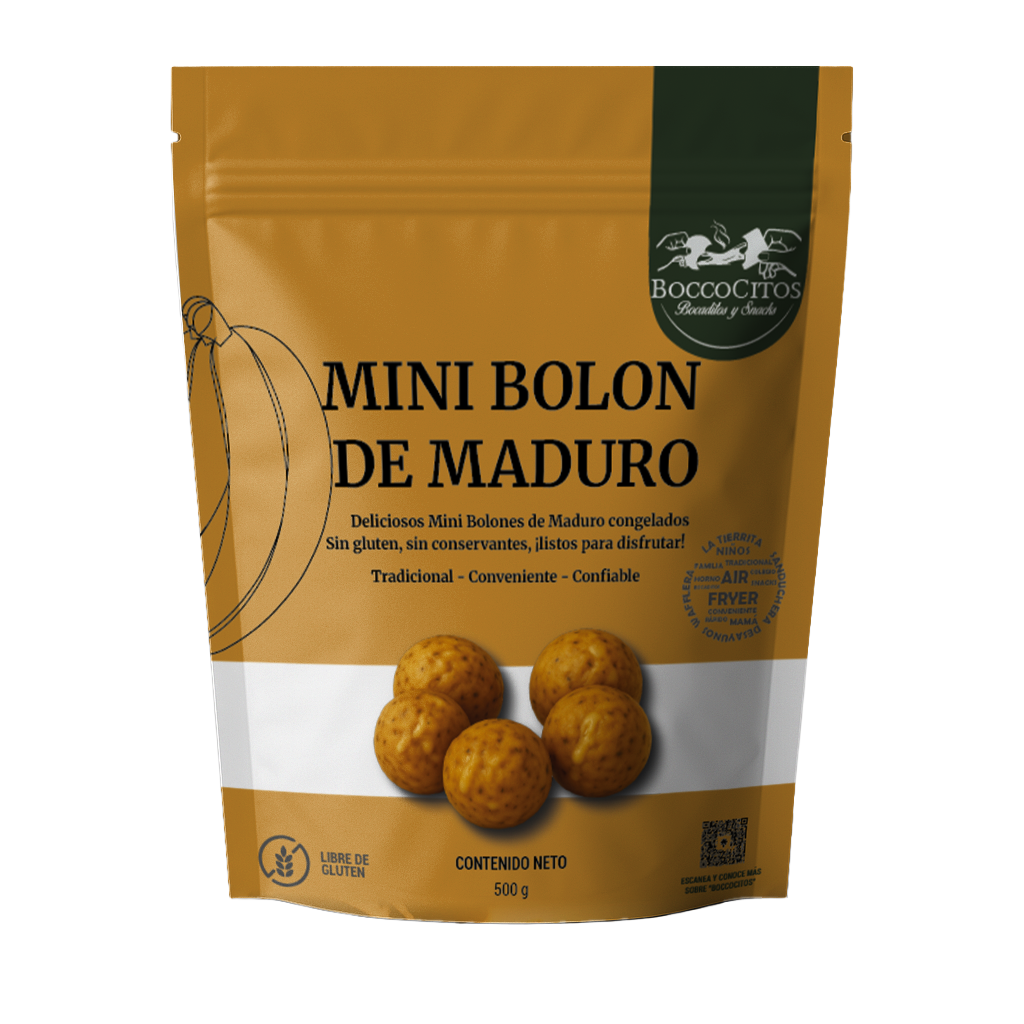 Mini Bolones de Maduro